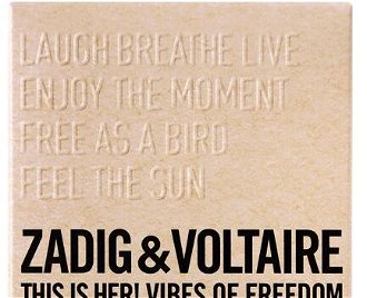 Zadig & Voltaire This is Freedom! For Her - EDP 50 ml 6