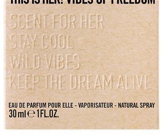 Zadig & Voltaire This is Freedom! For Her - EDP 50 ml 8