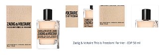 Zadig & Voltaire This is Freedom! For Her - EDP 50 ml 1
