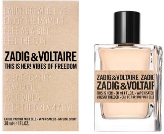 Zadig & Voltaire This is Freedom! For Her - EDP 50 ml