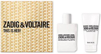 Zadig & Voltaire THIS IS HER! darčeková sada pre ženy