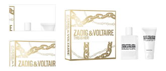 Zadig & Voltaire THIS IS HER! darčeková sada pre ženy 4