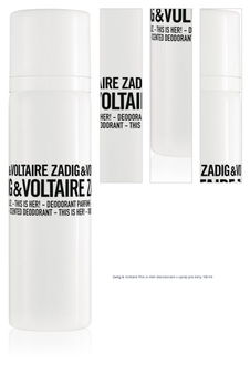 Zadig & Voltaire THIS IS HER! dezodorant v spreji pre ženy 100 ml 1