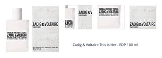 Zadig & Voltaire This Is Her - EDP 100 ml 1