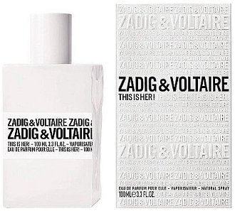 Zadig & Voltaire This Is Her - EDP 100 ml