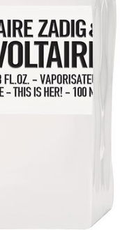 Zadig & Voltaire THIS IS HER! parfumovaná voda pre ženy 100 ml 9