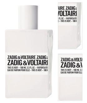 Zadig & Voltaire THIS IS HER! parfumovaná voda pre ženy 100 ml 3