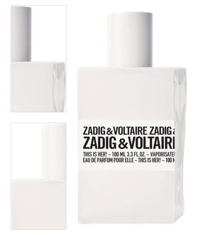 Zadig & Voltaire THIS IS HER! parfumovaná voda pre ženy 100 ml 4