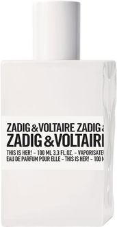 Zadig & Voltaire THIS IS HER! parfumovaná voda pre ženy 100 ml