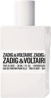 Zadig & Voltaire THIS IS HER! parfumovaná voda pre ženy 30 ml