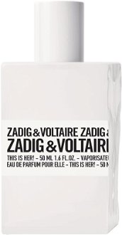 Zadig & Voltaire THIS IS HER! parfumovaná voda pre ženy 50 ml