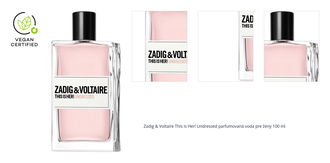 Zadig & Voltaire THIS IS HER! Undressed parfumovaná voda pre ženy 100 ml 1