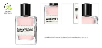 Zadig & Voltaire THIS IS HER! Undressed parfumovaná voda pre ženy 30 ml 1