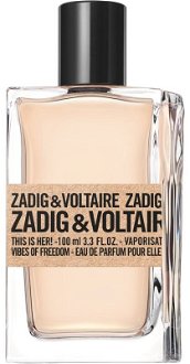 Zadig & Voltaire This is Her! Vibes of Freedom parfumovaná voda pre ženy 100 ml