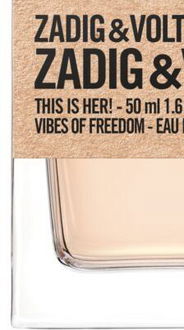 Zadig & Voltaire THIS IS HER! Vibes of Freedom parfumovaná voda pre ženy 50 ml 8