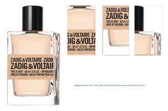 Zadig & Voltaire THIS IS HER! Vibes of Freedom parfumovaná voda pre ženy 50 ml 1