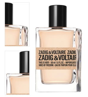 Zadig & Voltaire THIS IS HER! Vibes of Freedom parfumovaná voda pre ženy 50 ml 4