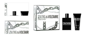 Zadig & Voltaire THIS IS HIM! darčeková sada pre mužov 4