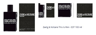 Zadig & Voltaire This Is Him - EDT 100 ml 1