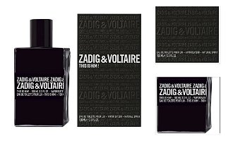 Zadig & Voltaire This Is Him - EDT 100 ml 3