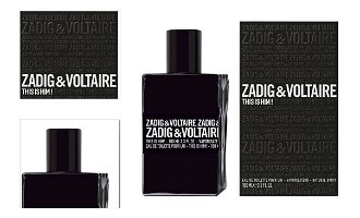 Zadig & Voltaire This Is Him - EDT 100 ml 4