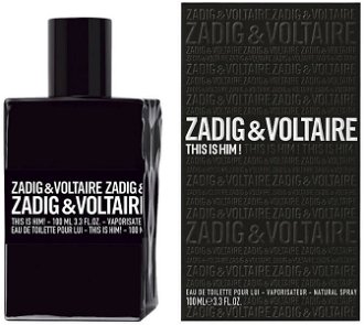 Zadig & Voltaire This Is Him - EDT 100 ml