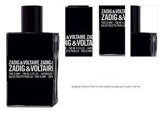 Zadig & Voltaire THIS IS HIM! toaletná voda pre mužov 100 ml 1