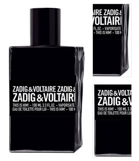 Zadig & Voltaire THIS IS HIM! toaletná voda pre mužov 100 ml 3