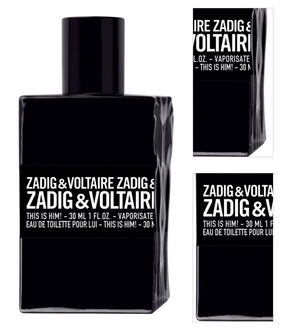 Zadig & Voltaire THIS IS HIM! toaletná voda pre mužov 30 ml 3