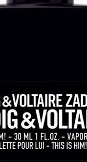 Zadig & Voltaire THIS IS HIM! toaletná voda pre mužov 30 ml 5