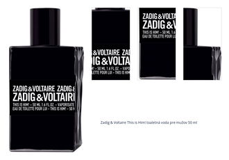 Zadig & Voltaire THIS IS HIM! toaletná voda pre mužov 50 ml 1