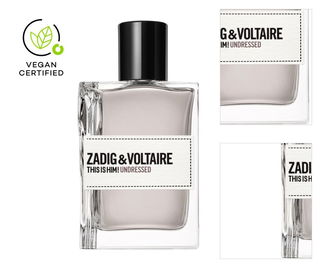 Zadig & Voltaire THIS IS HIM! Undressed toaletná voda pre mužov 50 ml 3