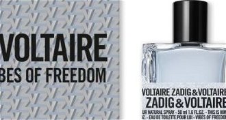 Zadig & Voltaire THIS IS HIM! Vibes of Freedom darčeková sada pre mužov 5