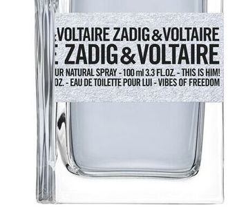 Zadig & Voltaire This Is Him! Vibes Of Freedom - EDT 50 ml 9