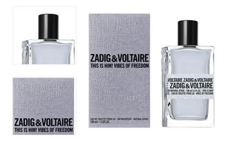 Zadig & Voltaire This Is Him! Vibes Of Freedom - EDT 50 ml 4