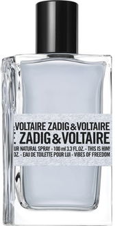 Zadig & Voltaire THIS IS HIM! Vibes of Freedom toaletná voda pre mužov 100 ml