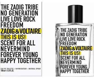 Zadig & Voltaire This is Us! - EDT 100 ml