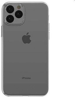 Zadný kryt Devia Naked TPU pre Apple iPhone 11 Pro, transparená