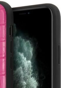 Zadný kryt Guess Croco pre iPhone 11 Pro Max, ružový 7