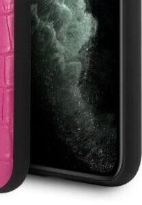 Zadný kryt Guess Croco pre iPhone 11 Pro Max, ružový 9