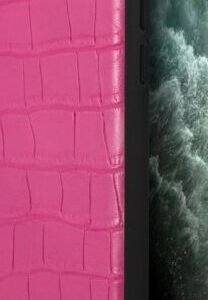Zadný kryt Guess Croco pre iPhone 11 Pro Max, ružový 5