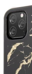 Zadný kryt Guess Marble Glass pre iPhone 11 Pro Max, čierny 6