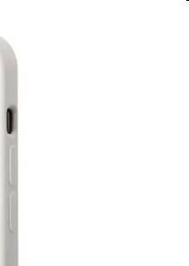 Zadný kryt Karl Lagerfeld Liquid Silicone Ikonik NFT pre Apple iPhone 12/12 Pro, biele 7