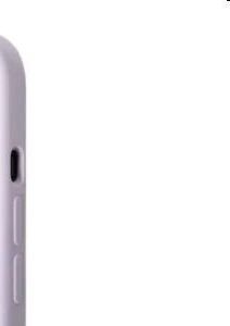 Zadný kryt Karl Lagerfeld Liquid Silicone Ikonik NFT pre Apple iPhone 14 Plus, fialová 7