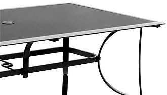 Záhradný stôl M150 - čierna 7