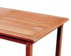 Zahradný stôl Malay 150x90 cm, tropické drevo% 7