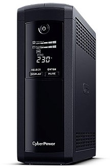 CyberPower Value Pro FR x 5 Tower 960 W záložná batéria 2