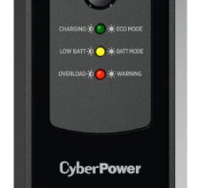 Záložný zdroj CyberPower UT 650E, UPS, 650VA/360W, 2x FR zásuvka, čierny 5