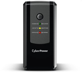 Záložný zdroj CyberPower UT 650E, UPS, 650VA/360W, 2x FR zásuvka, čierny 2