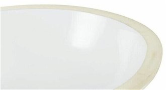 Zápustné umývadlo Grohe Bau Ceramic 56x42 cm alpská biela bez otvoru pre batériu 39423000 7